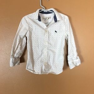 H+M Button Up